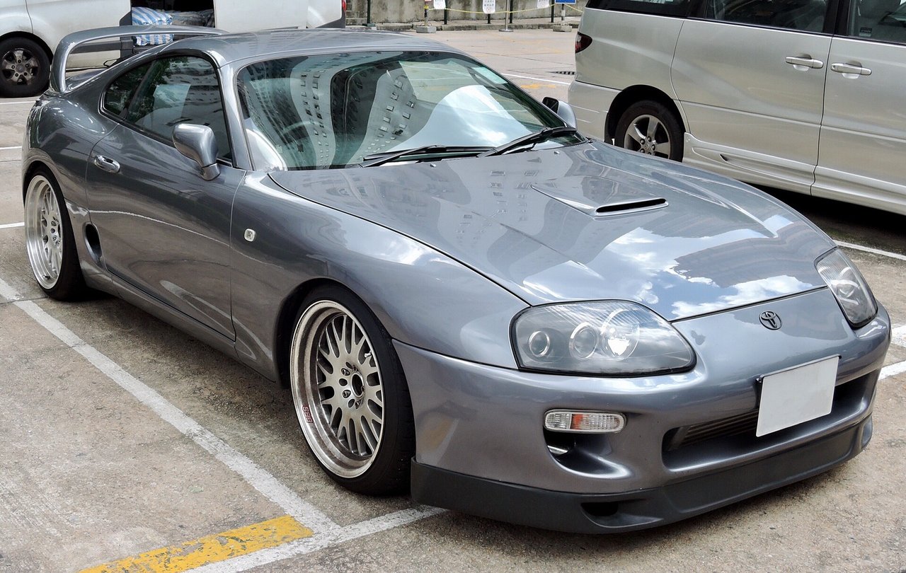 4代目スープラ（A80）
