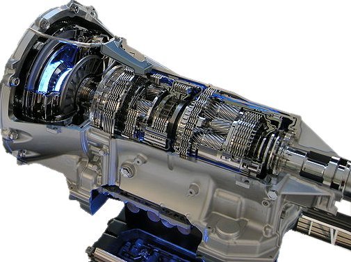 AT（オートマチックトランスミッション）の断面