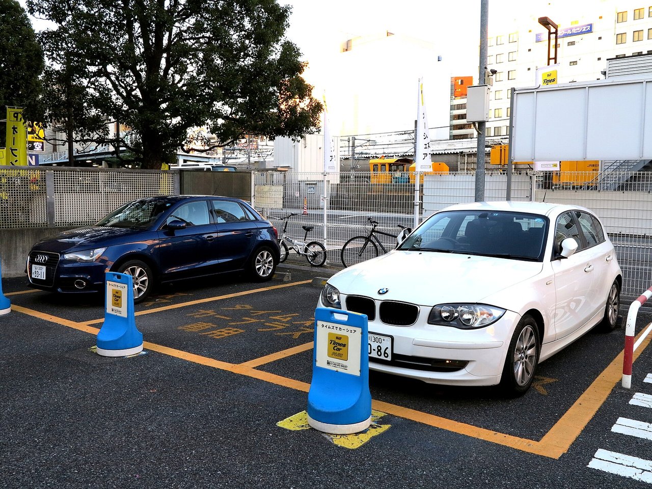カーシェアのステーション