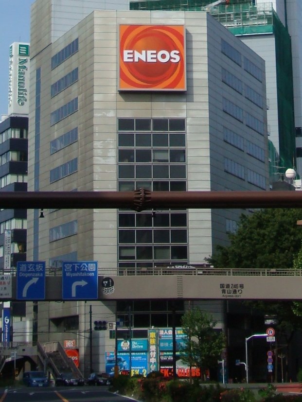 東京のガソリンスタンド