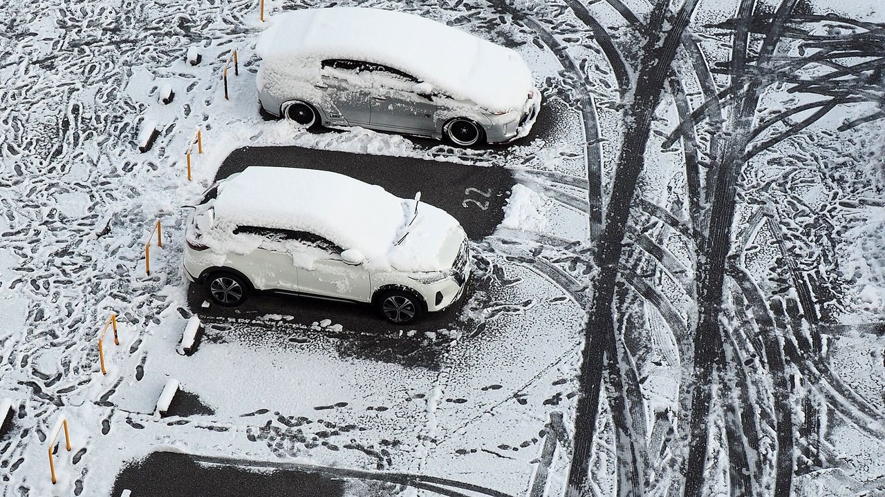 駐車場のスペース