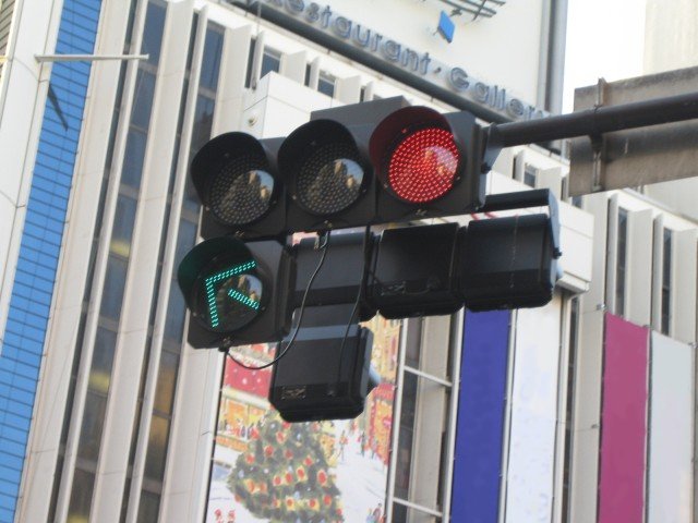 LEDの信号機
