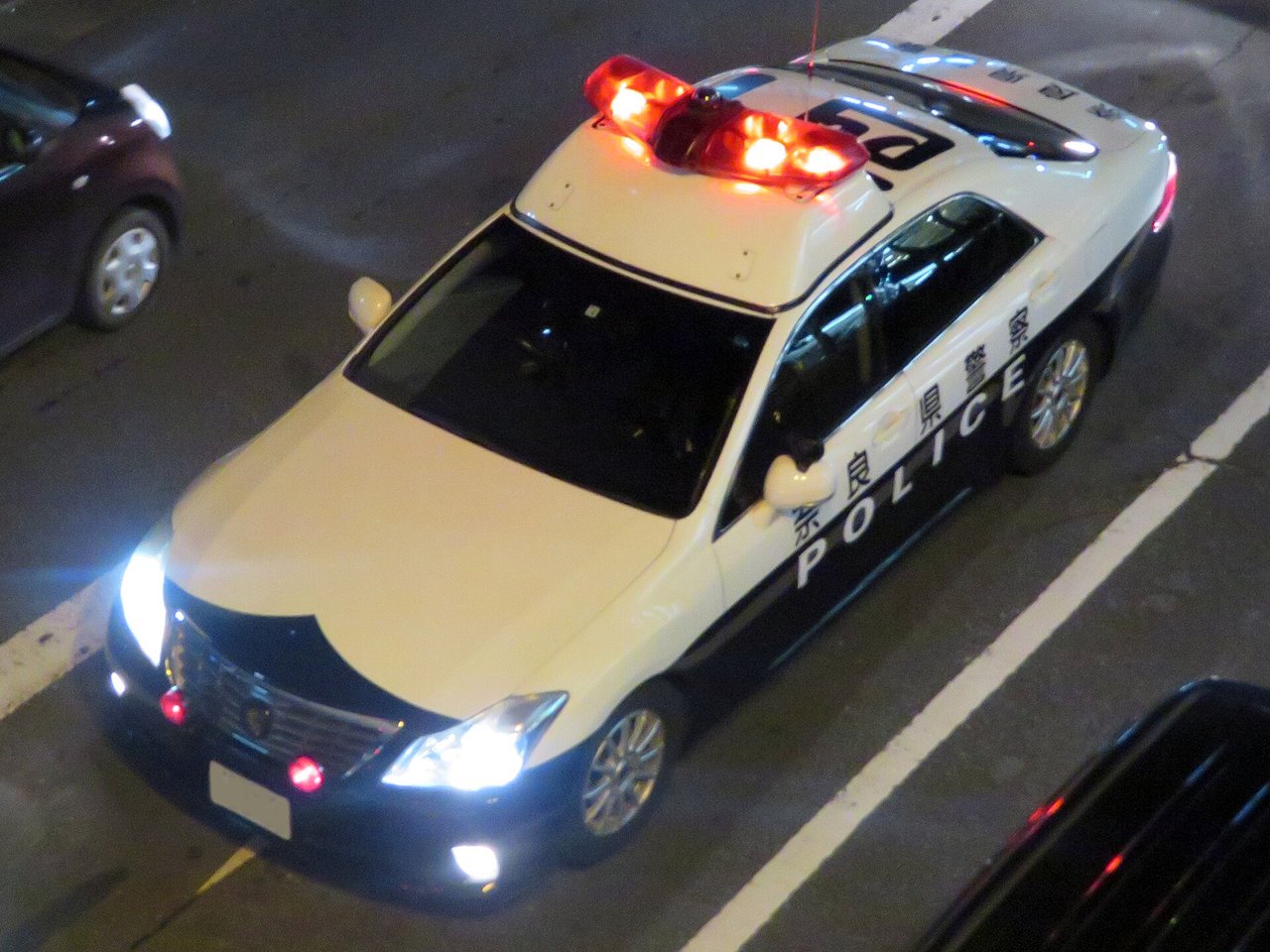 日本のパトロールカー