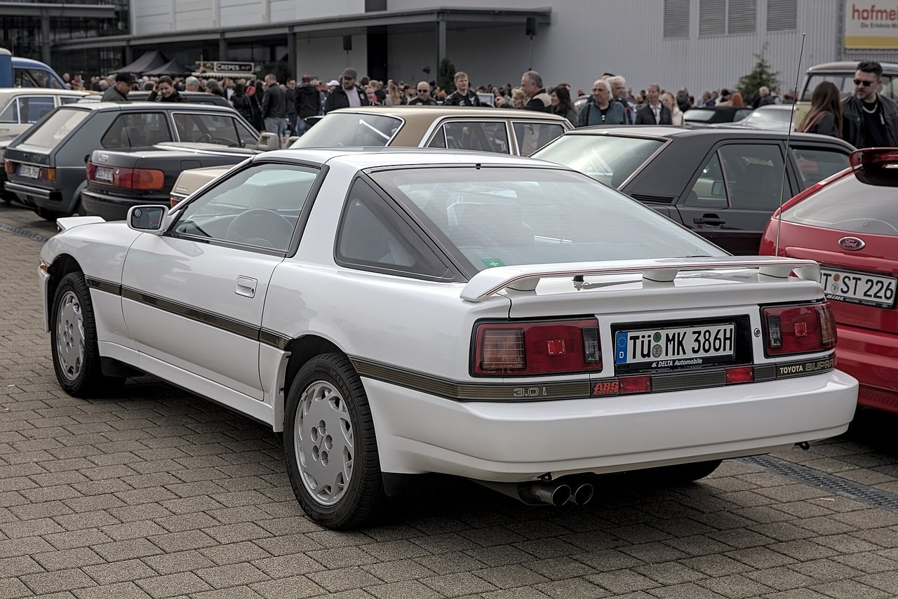 3代目スープラ（A70）
